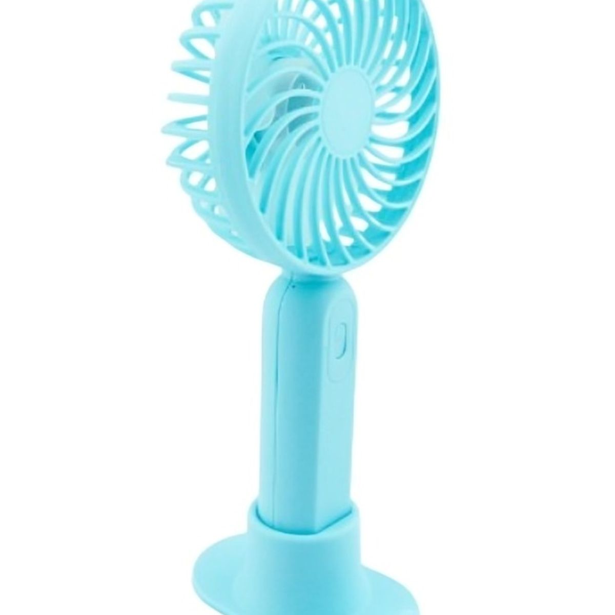 OEM - VENTILADOR MINI PORTABLE SOBREMESA USB RECARGABLE