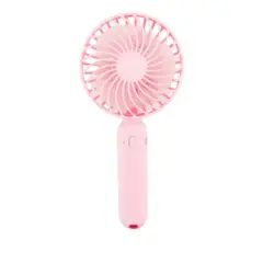 OEM - VENTILADOR MINI PORTABLE SOBREMESA USB RECARGABLE
