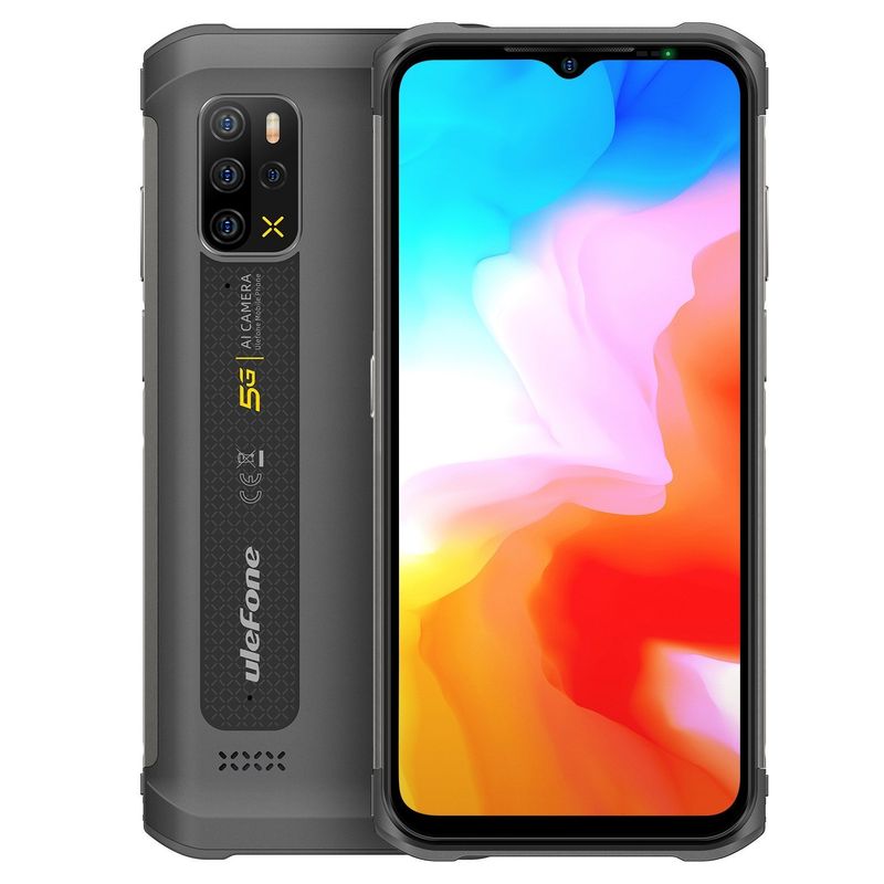 ULEFONE - Armor 12 - Celular Indestructible Resiste Golpes Caídas Agua y Polvo - IP68 Uso Rudo Rugged NFC