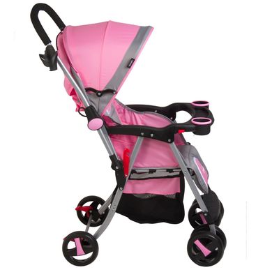 Imagen 2 del producto Coche Paseo y Cuna Twister SX Rosa