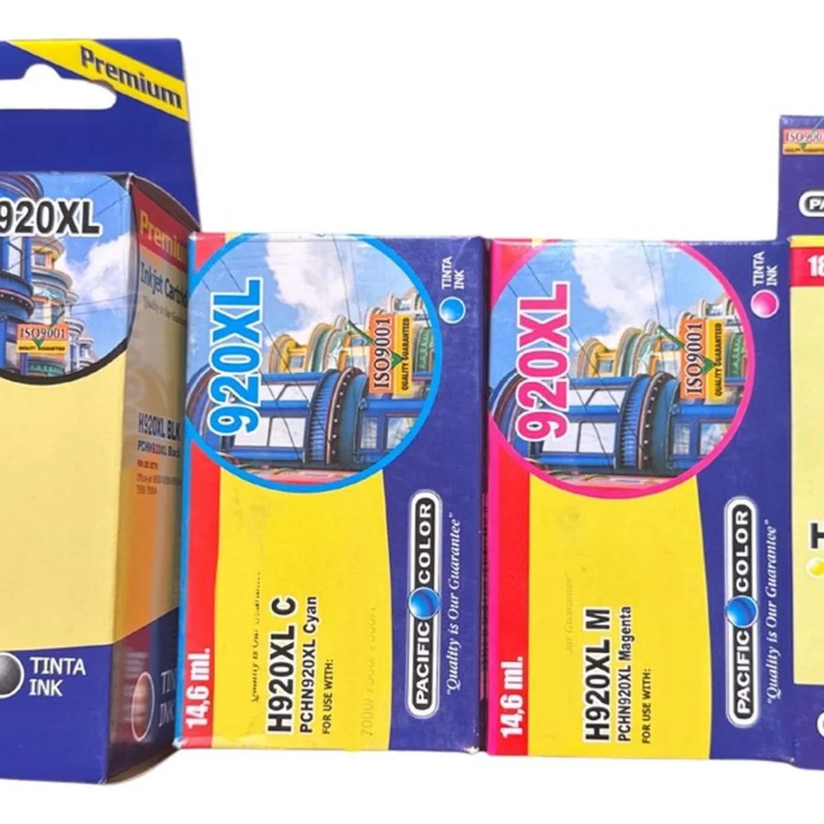 GENERICO - Pack Tintas Compatibles para 920XL 6000/6500/6500A/7000/7500
