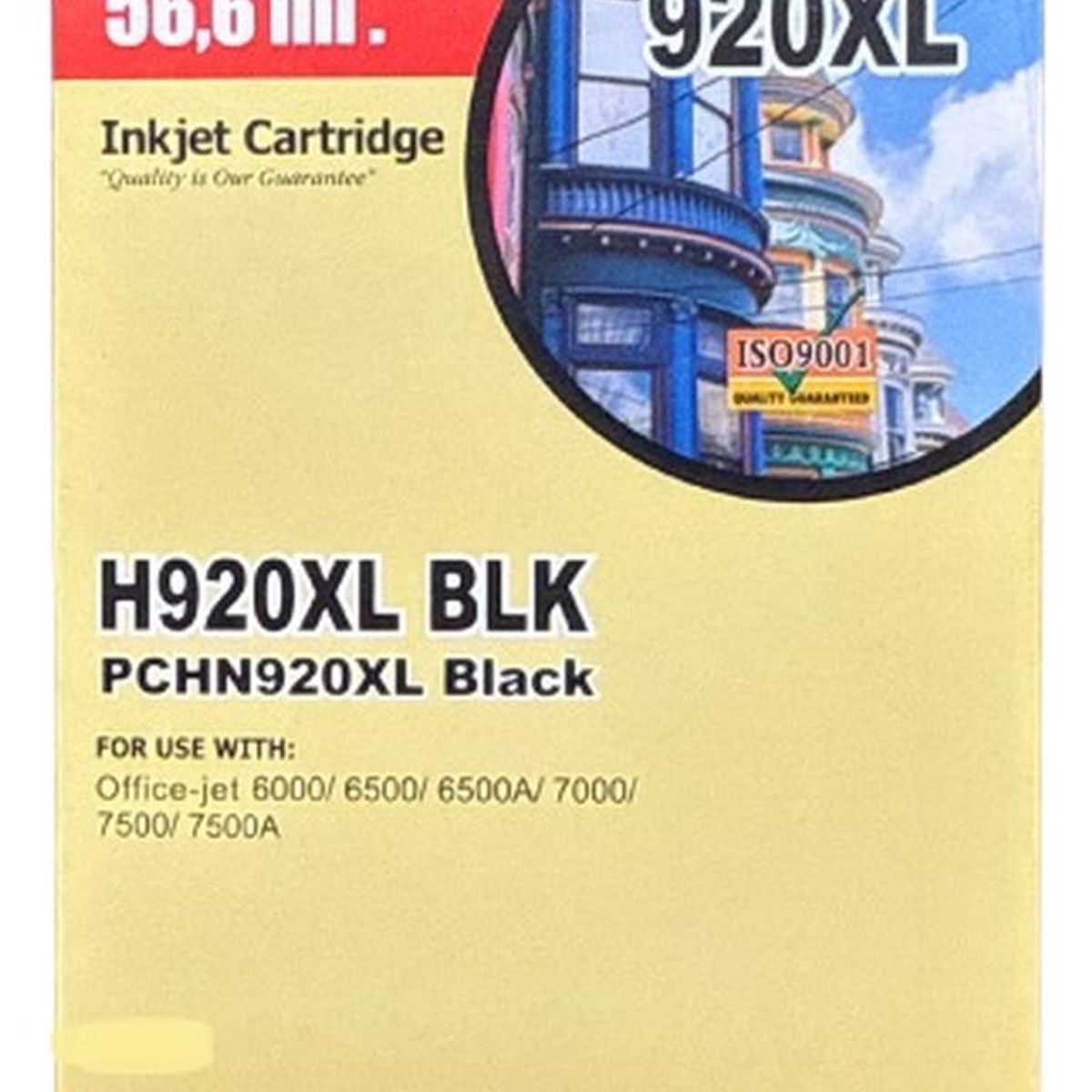 GENERICO - Pack Tintas Compatibles para 920XL 6000/6500/6500A/7000/7500