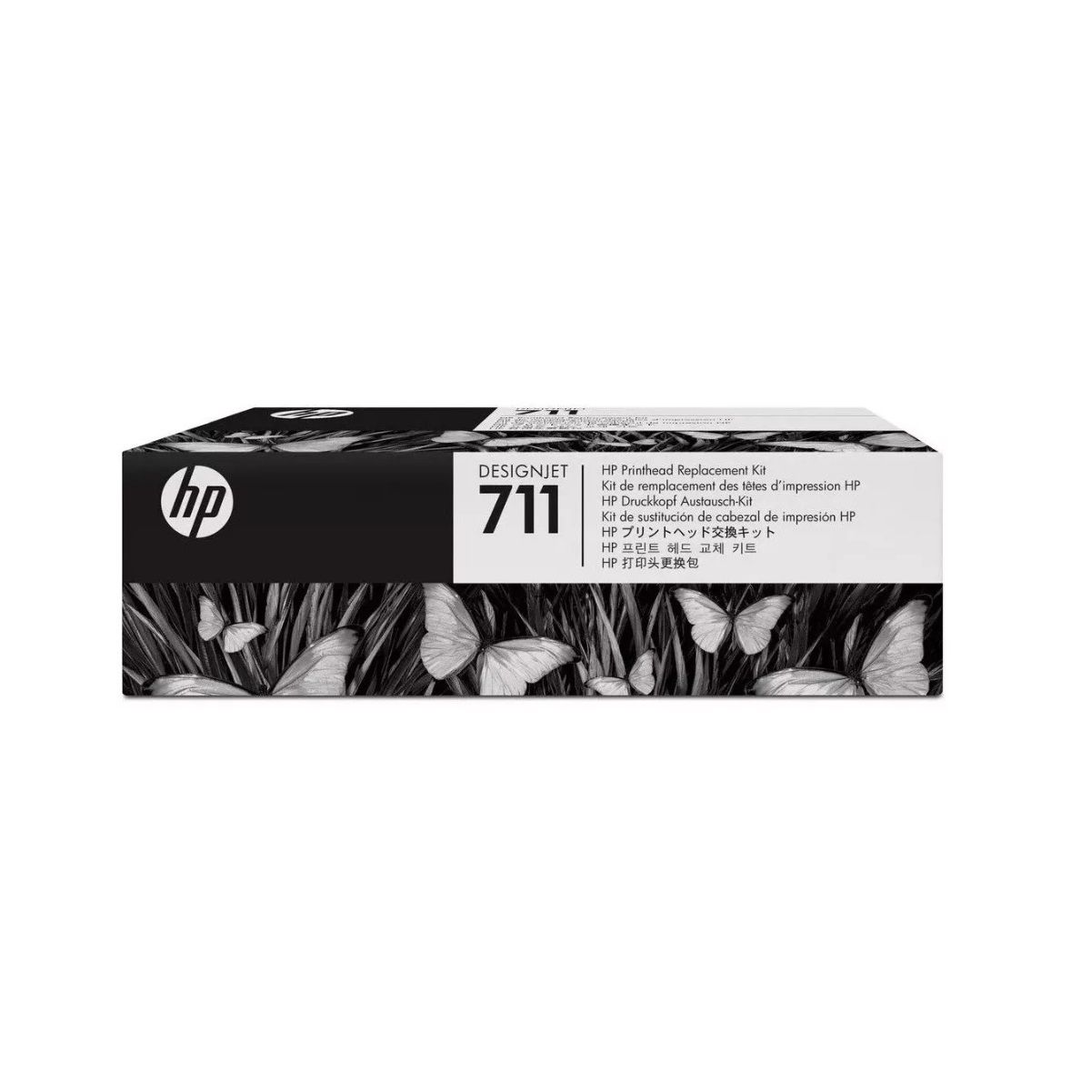 HP - Cabezal de Impresión hp 711 + 4 Tintas Original