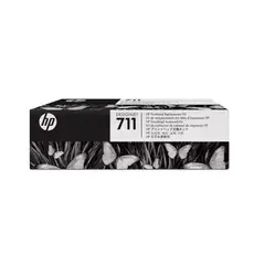 HP - Pack Cabezal + 4 Tintas 711 Originales