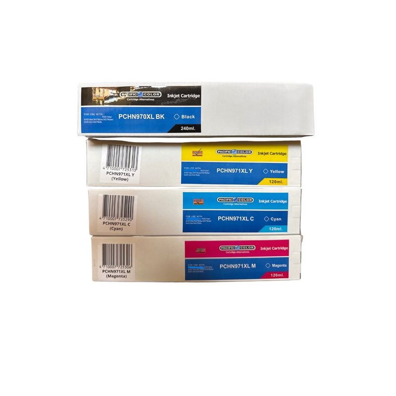 GENERICO - Pack Tintas Compatibles Para 970XL/971XL X471DN/X451DW/X476