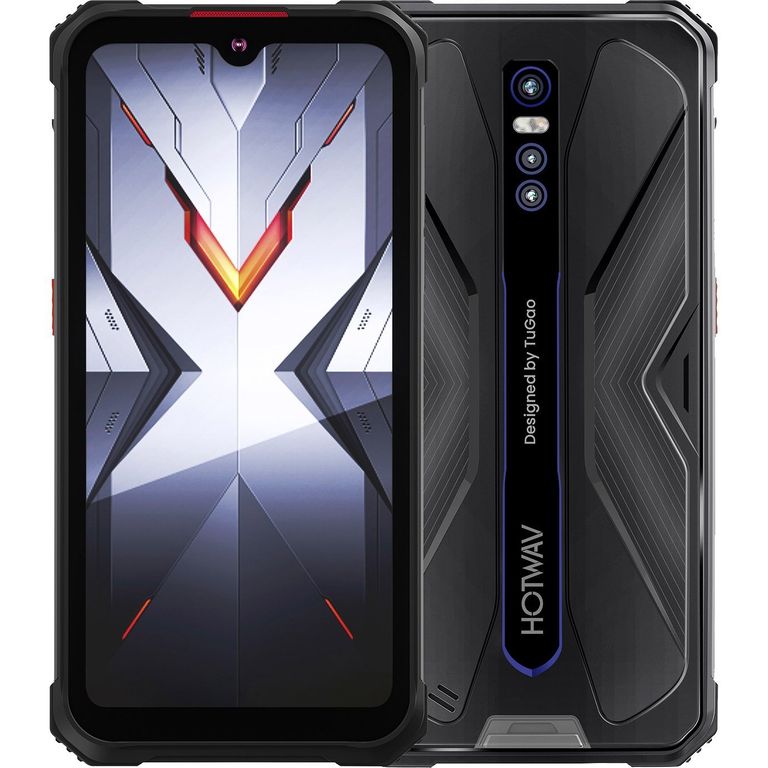 HOTWAV CYBER 9 Pro - Celular Indestructible Resiste Golpes Caídas Agua y Polvo - Dualsim NFC GPS