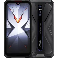 BLACKVIEW - HOTWAV CYBER 9 Pro - Celular Indestructible Resiste Golpes Caídas Agua y Polvo - Dualsim NFC GPS