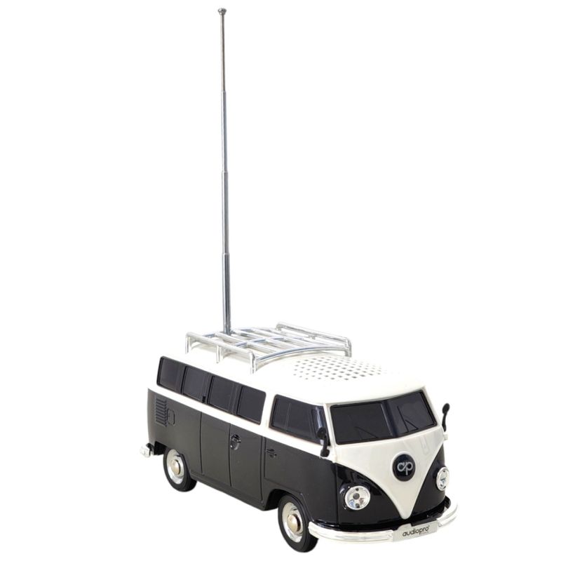AUDIO PRO - Parlante Diseño Mini Bus WC BT Audiopro AP02106BK