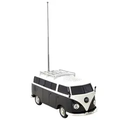 AUDIO PRO - Parlante Diseño Mini Bus WC BT Audiopro AP02106BK