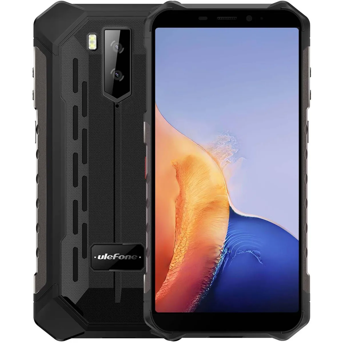 ULEFONE - Armor X9 - Celular Indestructible Resiste Golpes Caídas Agua y Polvo - IP68 Uso Rudo Rugged NFC
