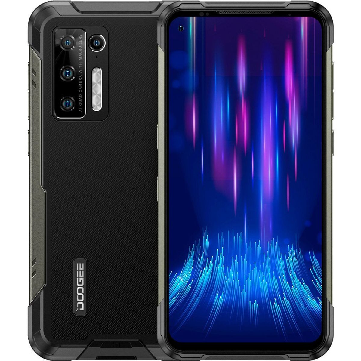 DOOGEE - Doogee S97 Pro - Celular Indestructible Resiste Golpes Caídas Agua y Polvo - IP68 Uso Rudo Rugged