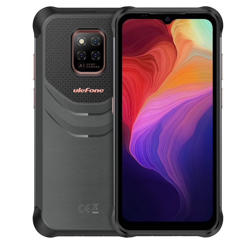 ULEFONE - Power Armor 14 - Celular Indestructible Resiste Golpes Caídas Agua y Polvo - IP68 Uso Rudo Rugged