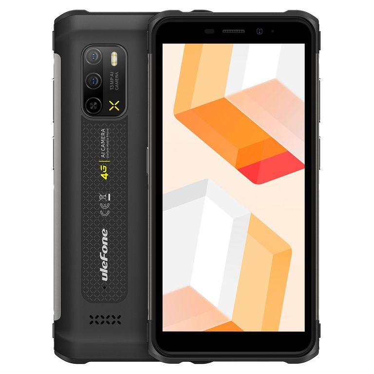 ULEFONE Armor X10 - Celular Indestructible Resiste Golpes Caídas Agua y Polvo - Dualsim NFC GPS