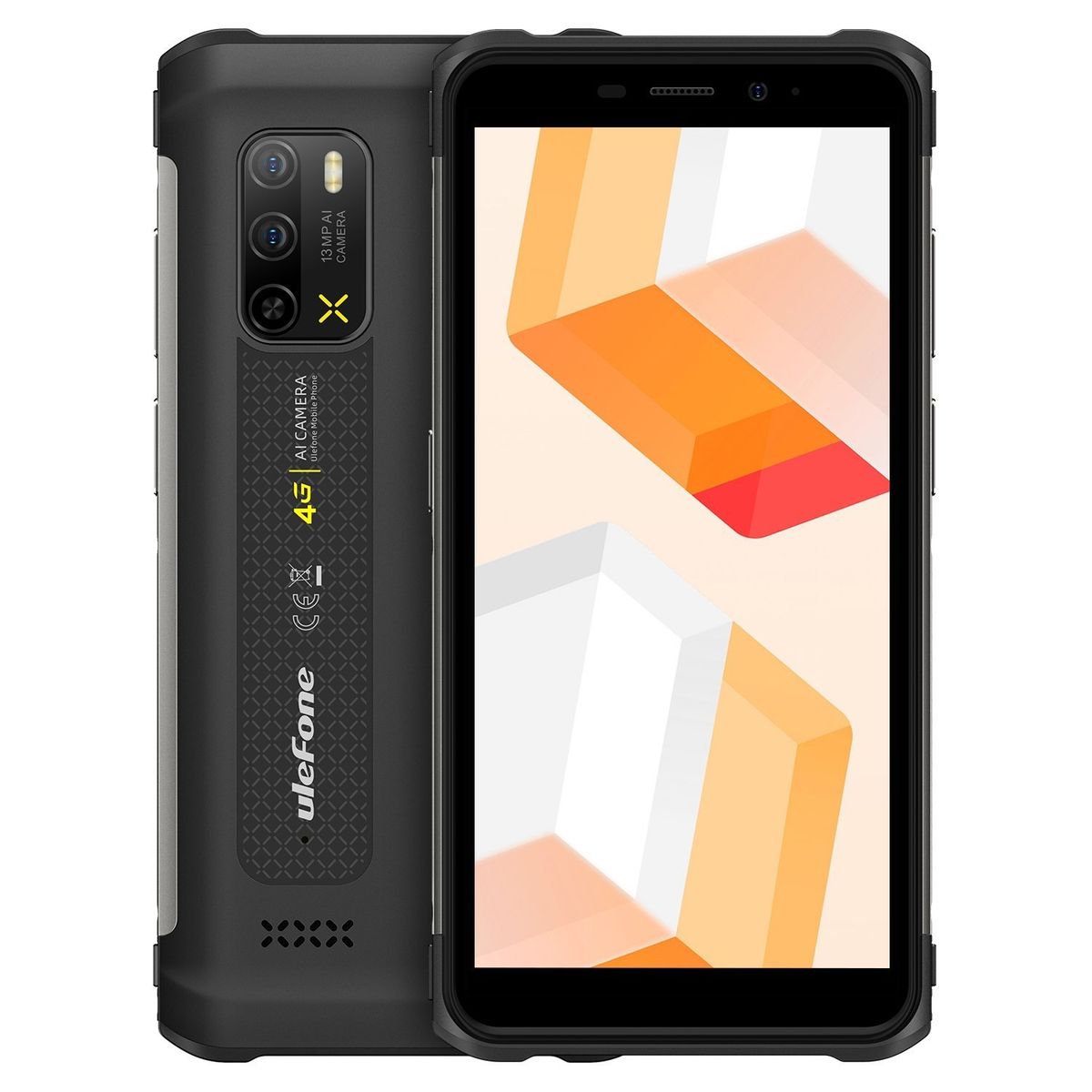 ULEFONE - Ulefone Armor X10 - Celular Indestructible Resiste Golpes Caídas Agua y Polvo - Dualsim NFC GPS