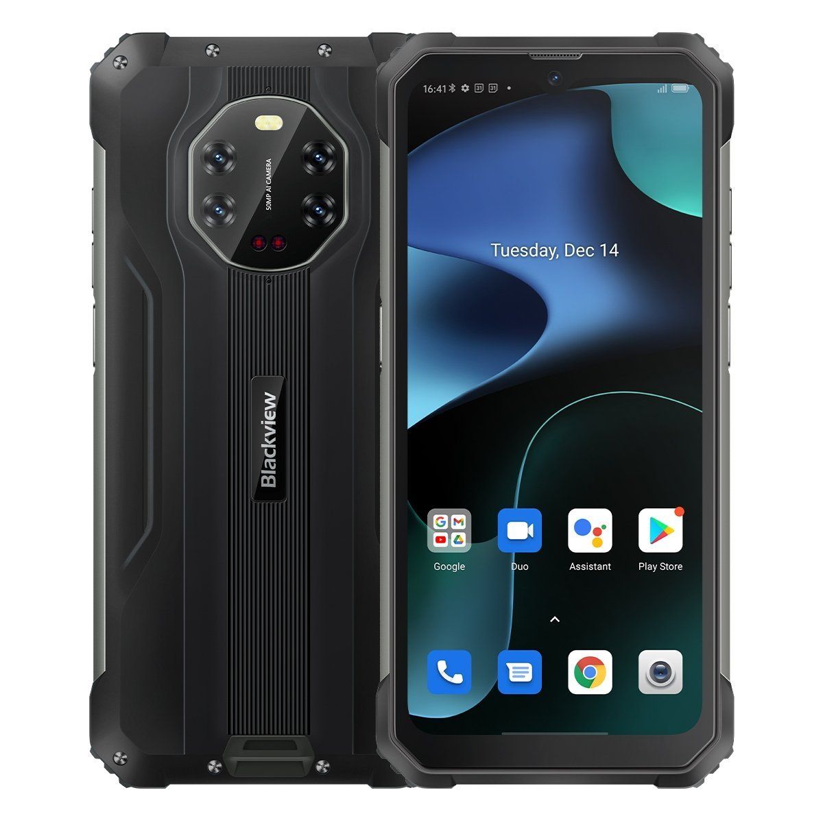 BLACKVIEW - Blackview BV8800 - Celular Indestructible Resiste Golpes Caídas Agua y Polvo - Dualsim NFC GPS