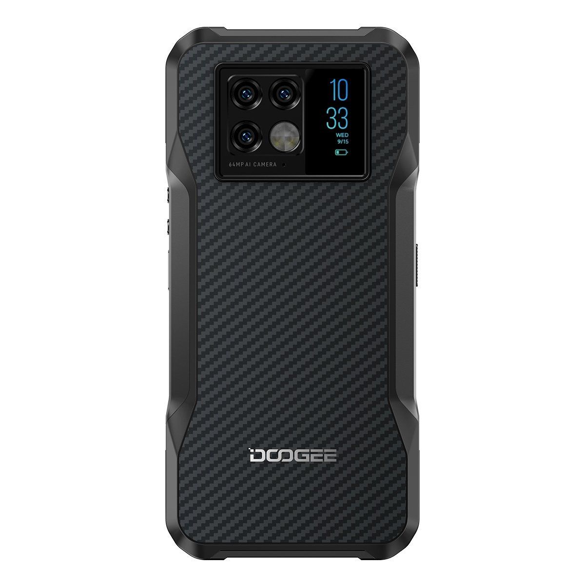 DOOGEE - Doogee V20 Celular 5G - Celular Indestructible - Pantalla Amoled Cámara con Visión Nocturna