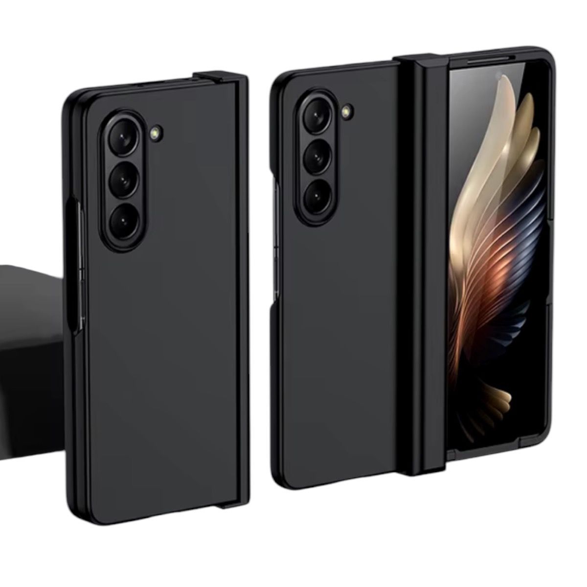GENERICO - Carcasa Para Samsung Z Fold 5 Plegable Con Bisagra