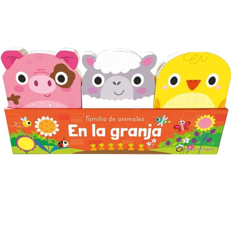 EL GATO DE HOJALATA - Familia De Animales En La Granja