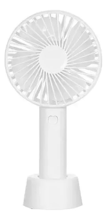 OEM VENTILADOR MINI PORTABLE SOBREMESA USB RECARGABLE