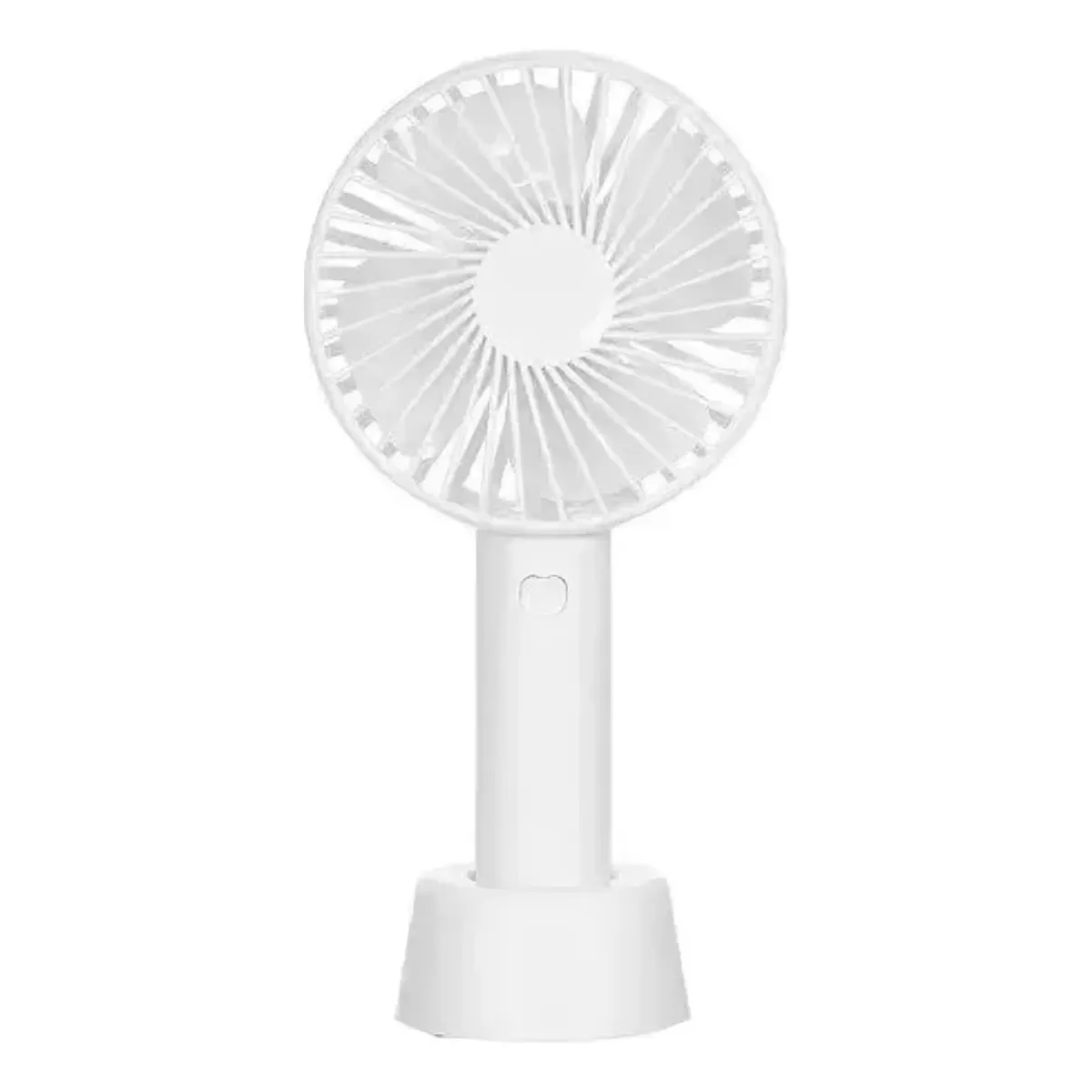 OEM - VENTILADOR MINI PORTABLE SOBREMESA USB RECARGABLE