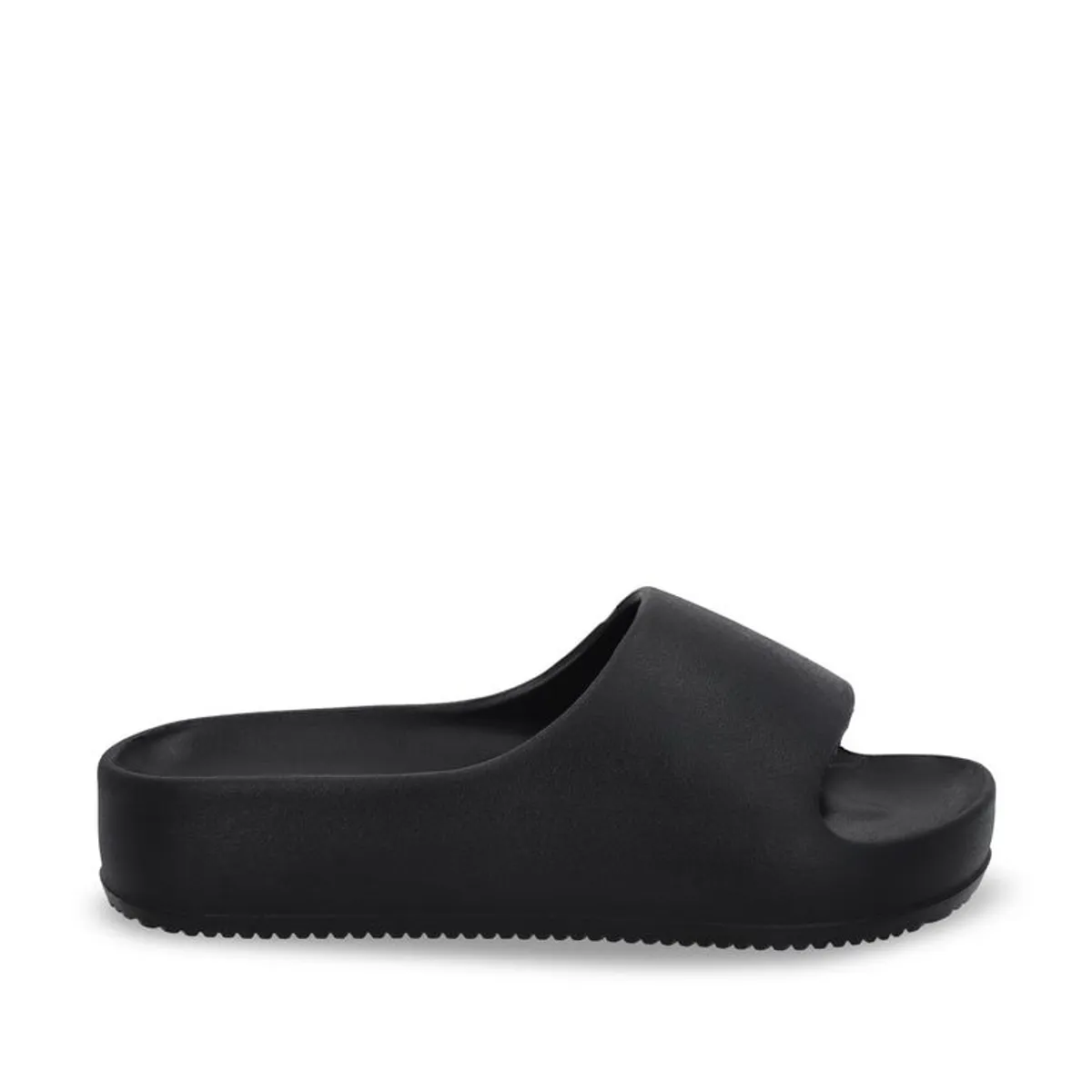 GOTTA - Sandalia Plataforma Negra Mujer 52070