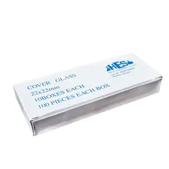 GENERICO - Cubreobjetos 20x20mm para Microscopio 1000 unidades