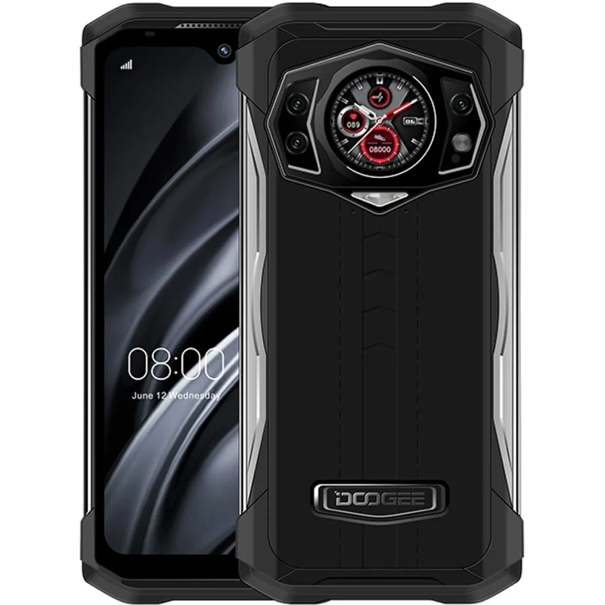 DOOGEE - Doogee S98 - Celular Indestructible Resiste Golpes Caídas Agua y Polvo - Dualsim NFC GPS