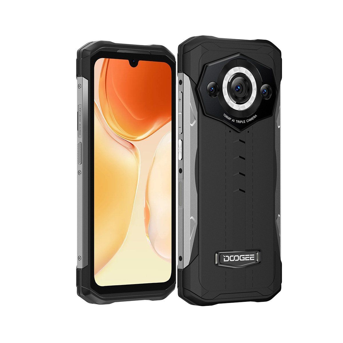 DOOGEE - Doogee S99 - Celular Indestructible - Cámara 108 Mpx con Visión Nocturna Carga Rápida 330W