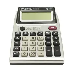 PACIFIC COLOR - Calculadora Dos Pantalla Detector Billetes Falsos PAC01003