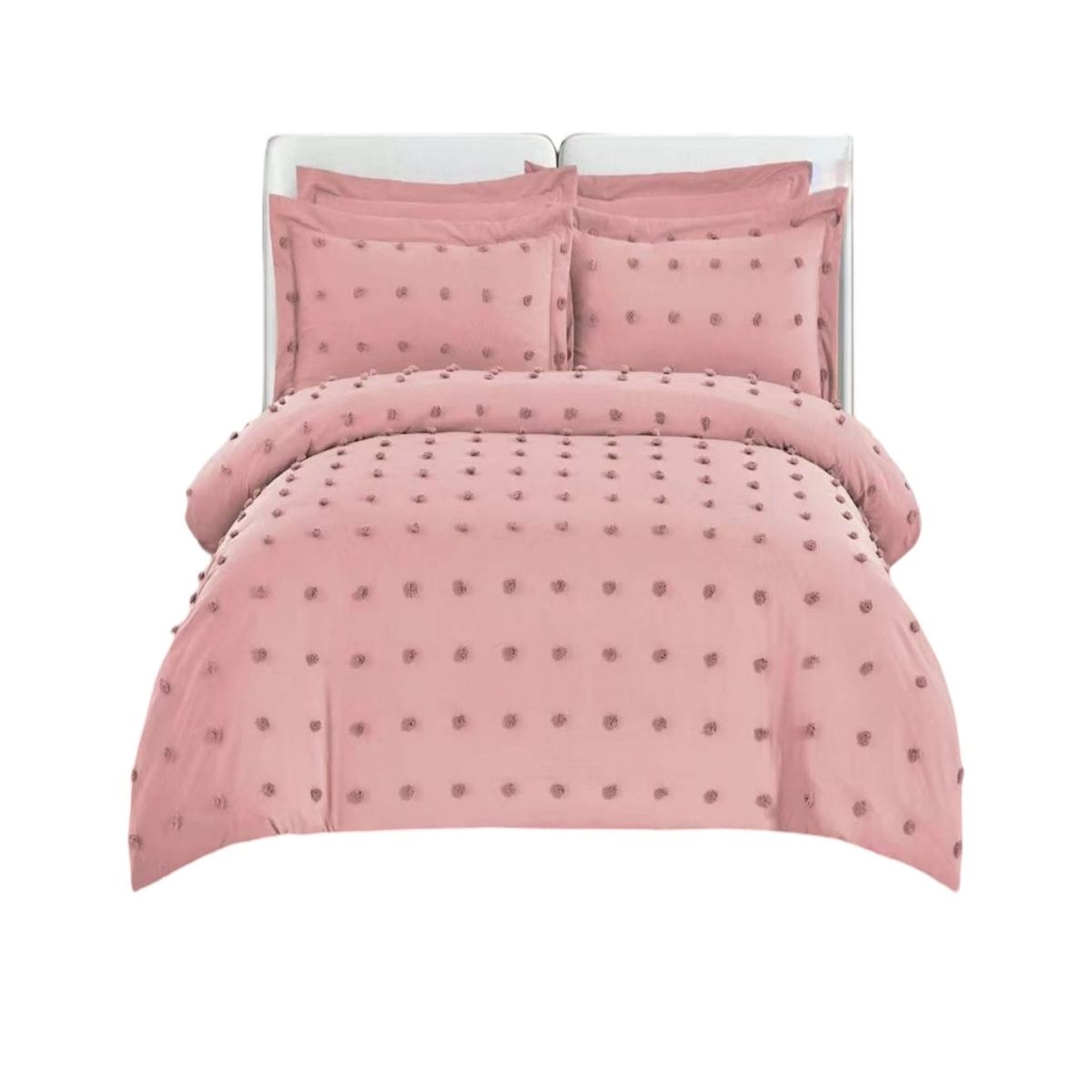 GENERICO - CUBRECAMA DE VERANO SEMI ALGODON 2PLAZAS 14n3