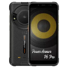 ULEFONE - Armor 16 Pro - Celular Indestructible - Parlante de 122 dB Linterna de 126 Lúmenes uSmart