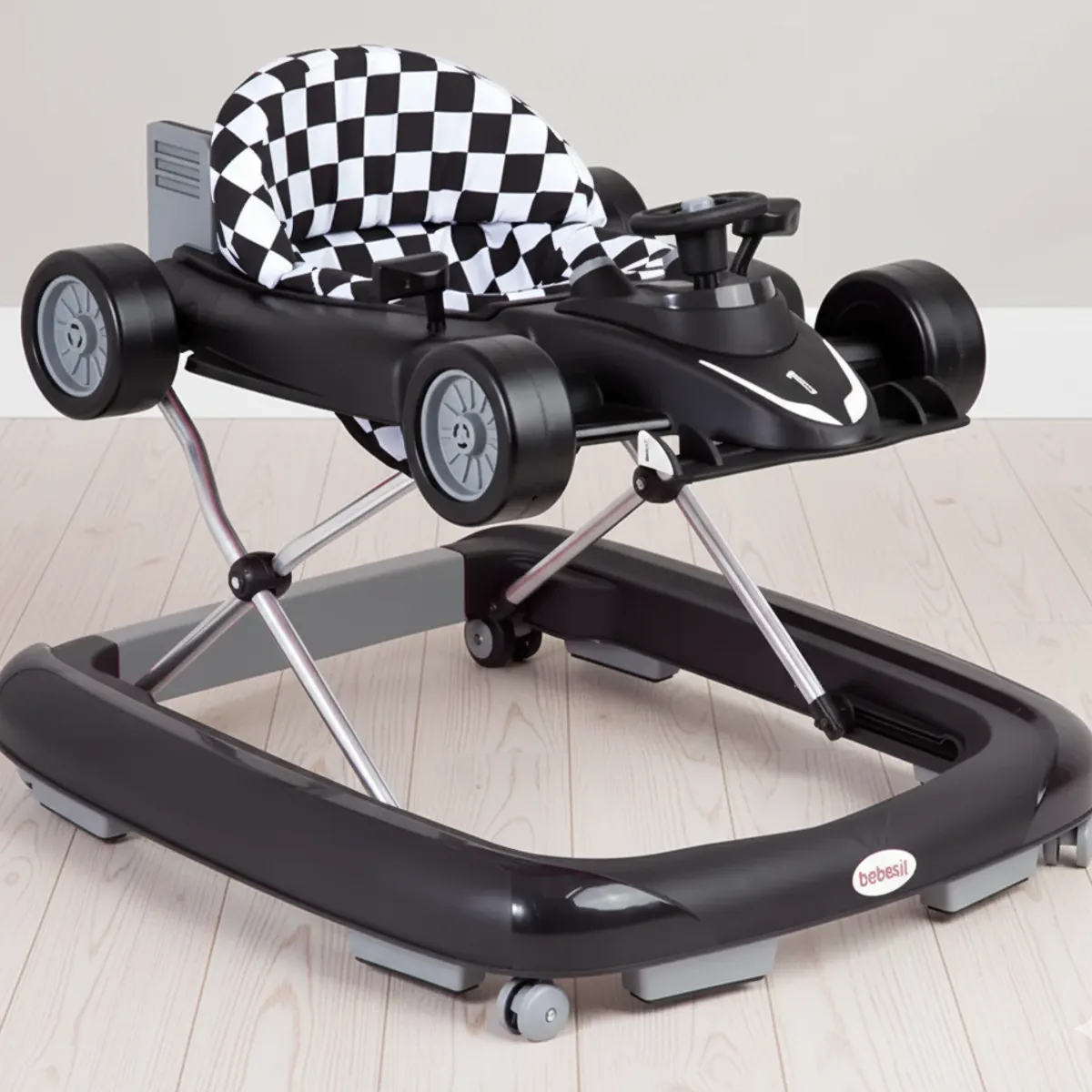 BEBESIT - Andador Seat&Walk Black