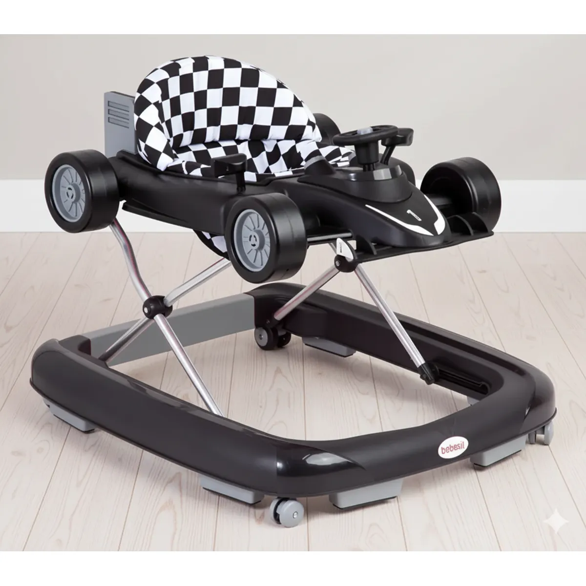 BEBESIT - Andador Seat&Walk Black