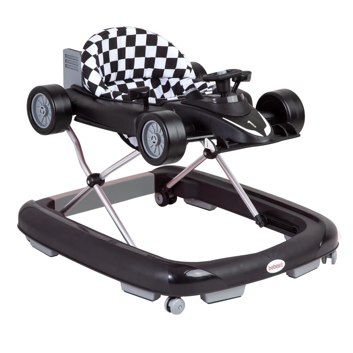 BEBESIT - Andador Seat&Walk Black