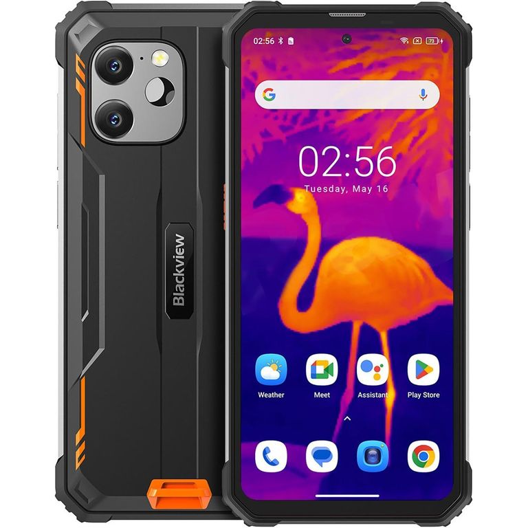 BV8900 - Celular Indestructible - Cámara Térmica Funciona con Guantes Batería 10380 mAh