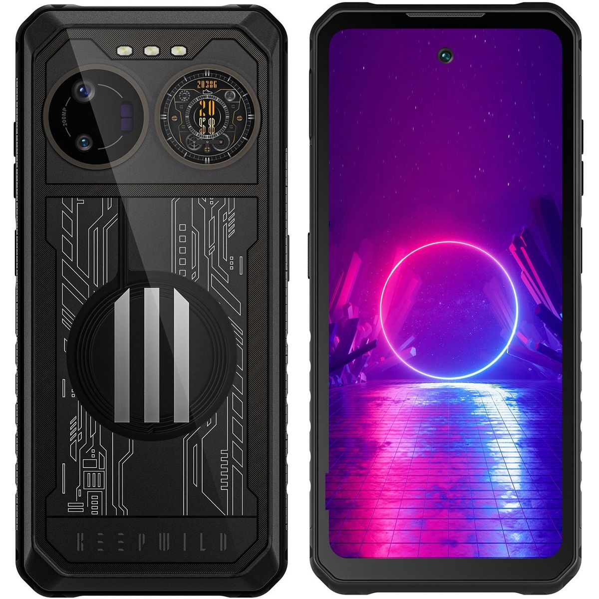 BLACKVIEW - IIIF150 B2 Ultra - Celular Indestructible - Cámara 200mpx con Visión Nocturna Funciona con Guantes