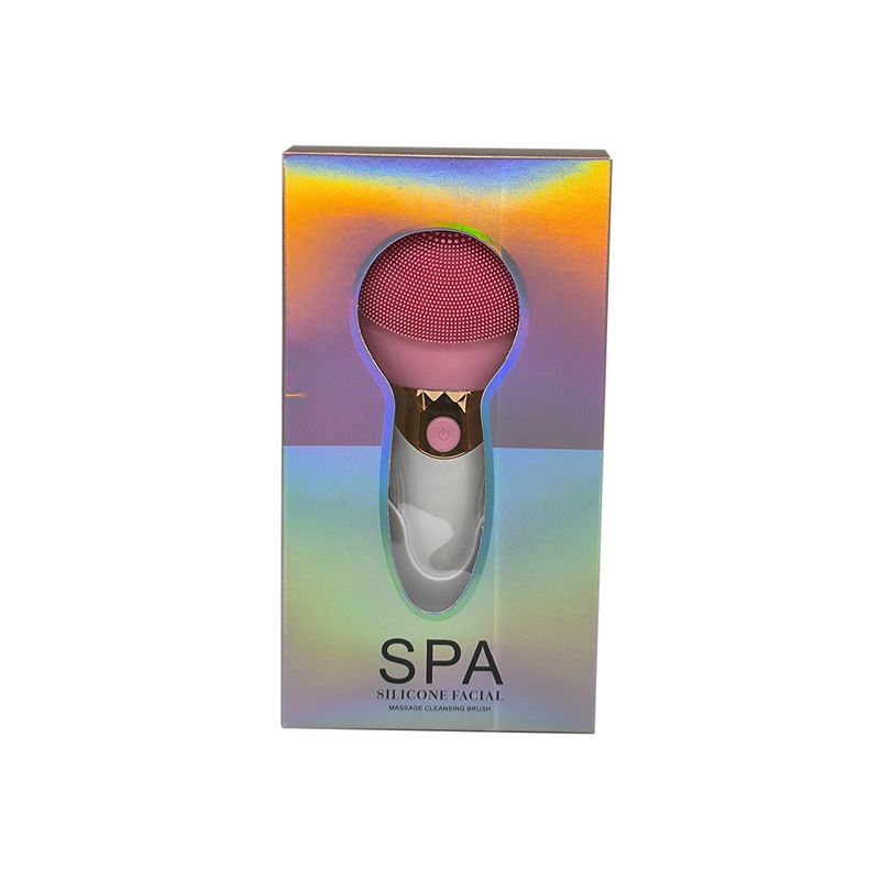GENERICO - CEPILLO LIMPIADOR FACIAL ELECTRICO HOMEMART