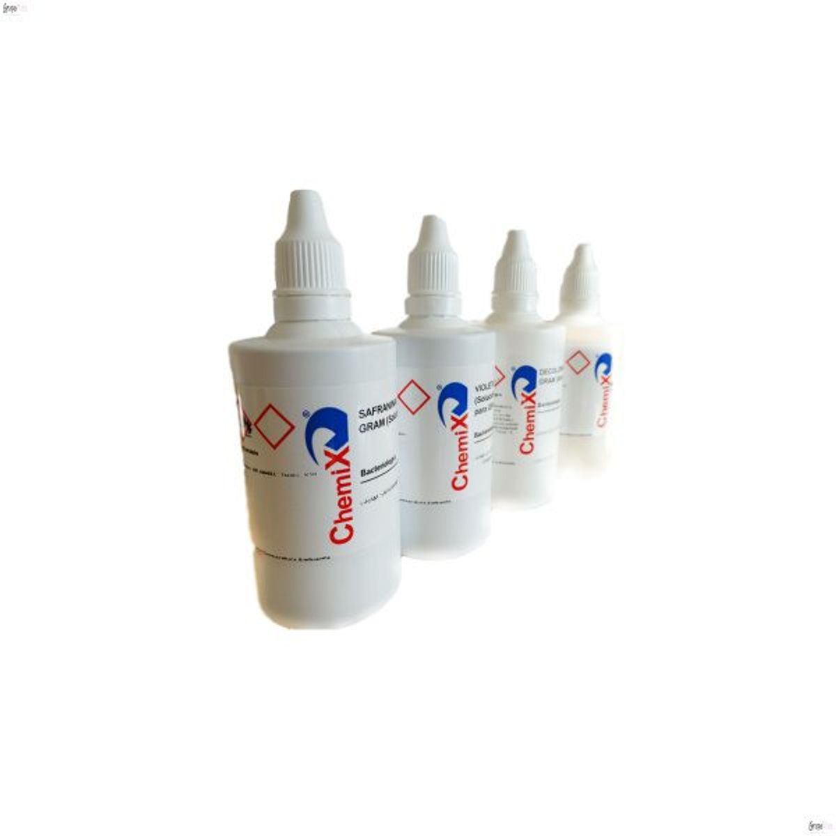 GENERICO - Tinción de GRAM 4x100ml Chemix