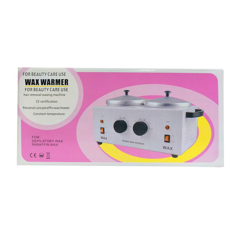 GENERICO - OLLA PARA CERA DEPILATORIA PROFESIONAL 1KG HOMEMART