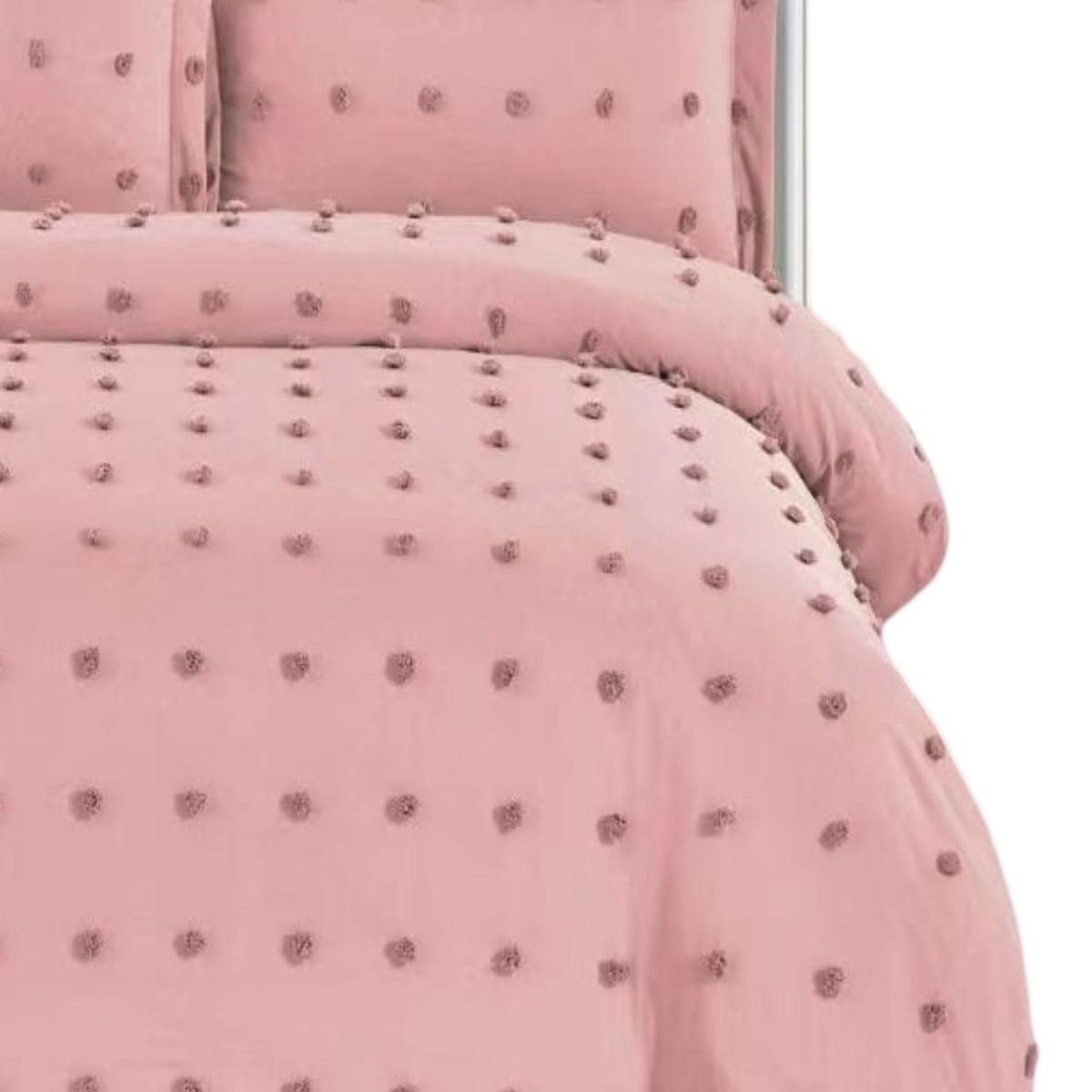 GENERICO - CUBRECAMA SEMI ALGODON DE VERANO 2PLAZAS 14n3