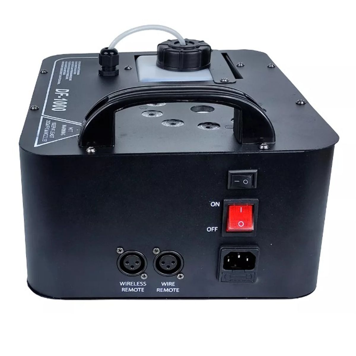 GENERICO - Reflector Led Con Maquina De Humos 1000w