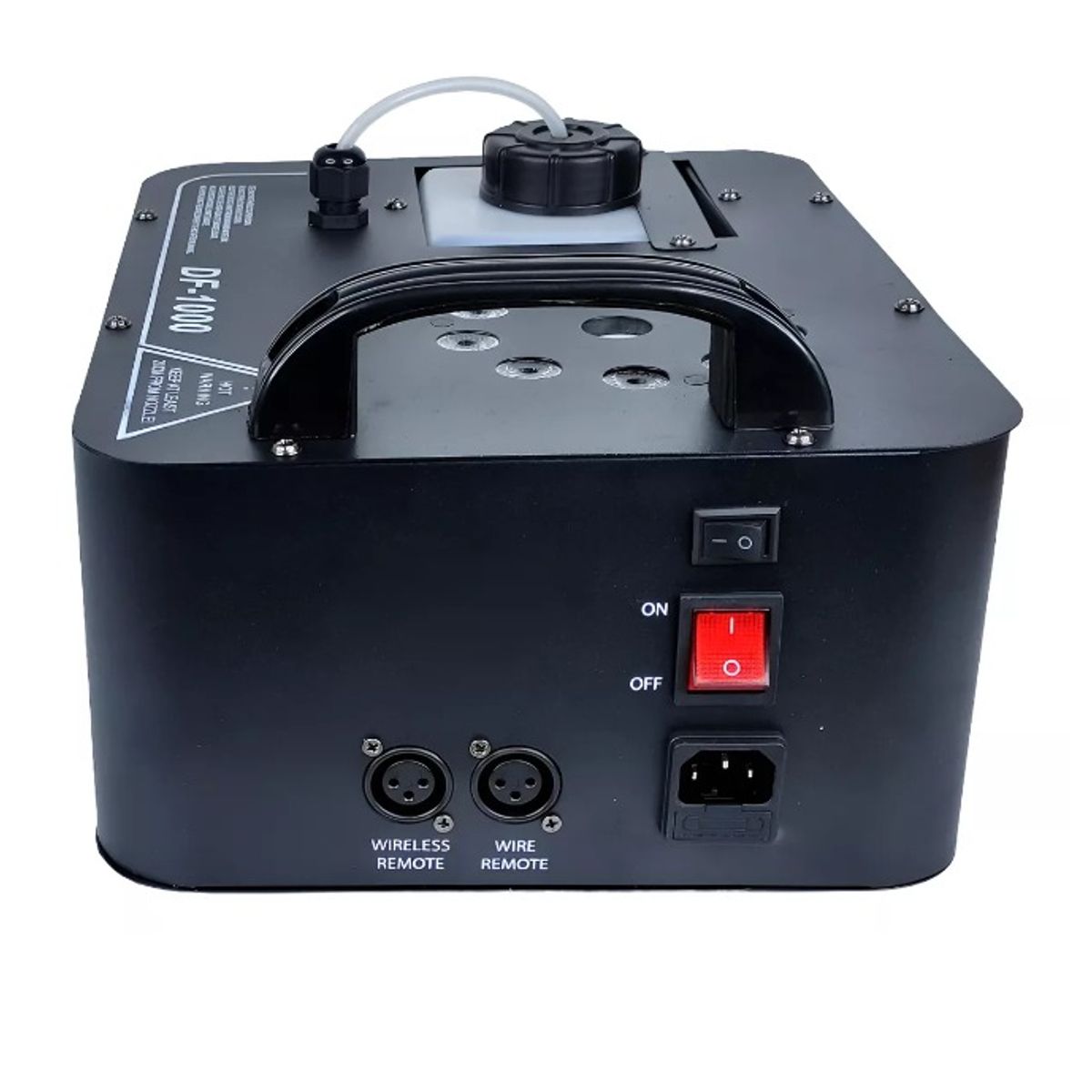 GENERICO - Reflector Led Con Maquina De Humos 1000w