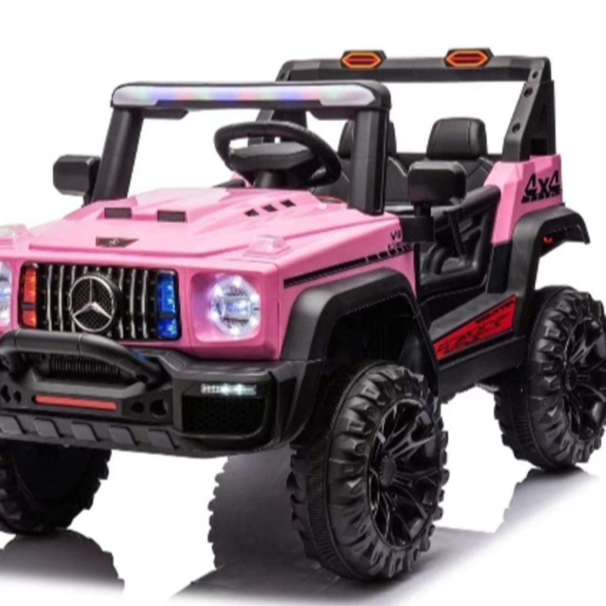 GENERICO - Auto Electrico 12v Jeep Con Control Remoto