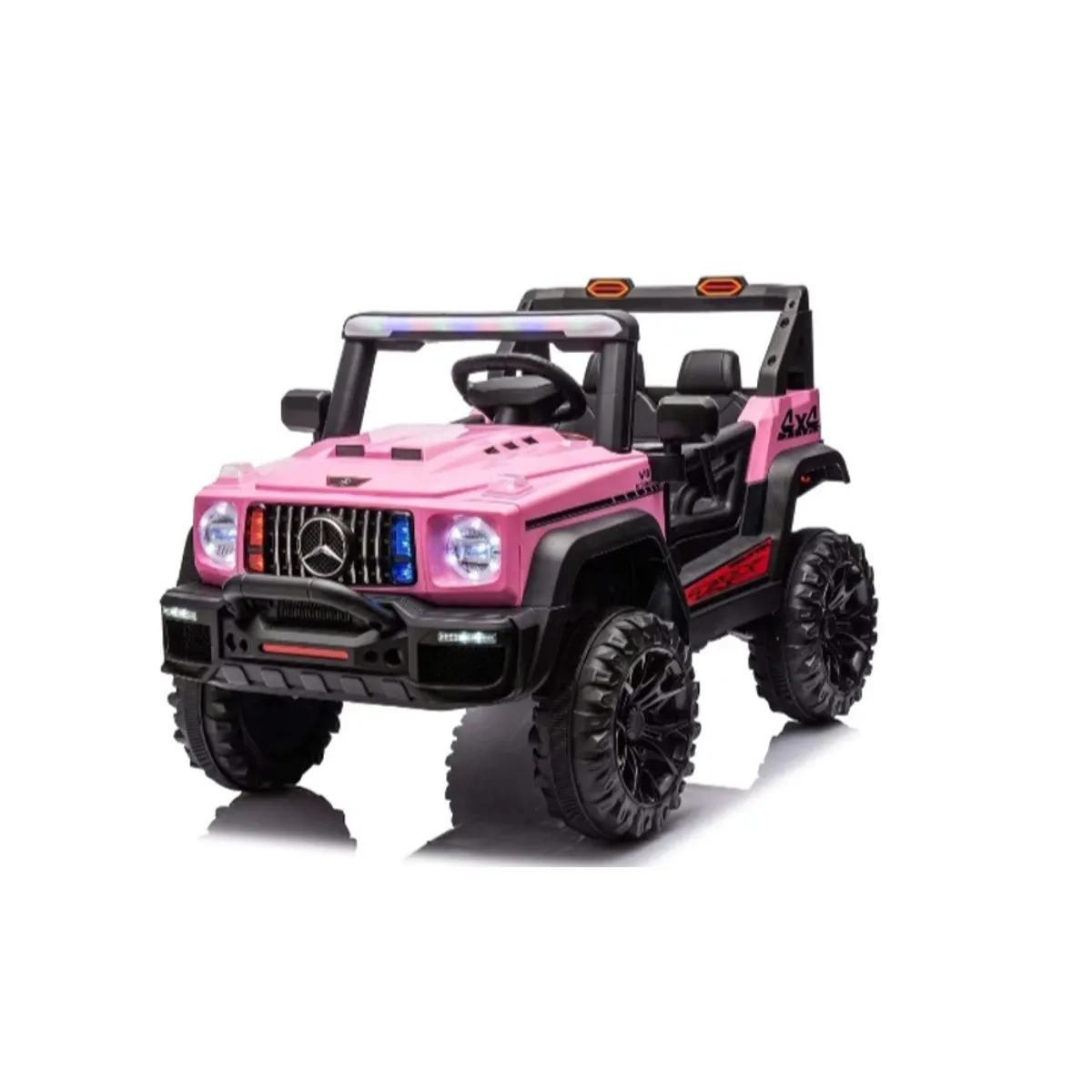 GENERICO - Auto Electrico 12v Jeep Con Control Remoto