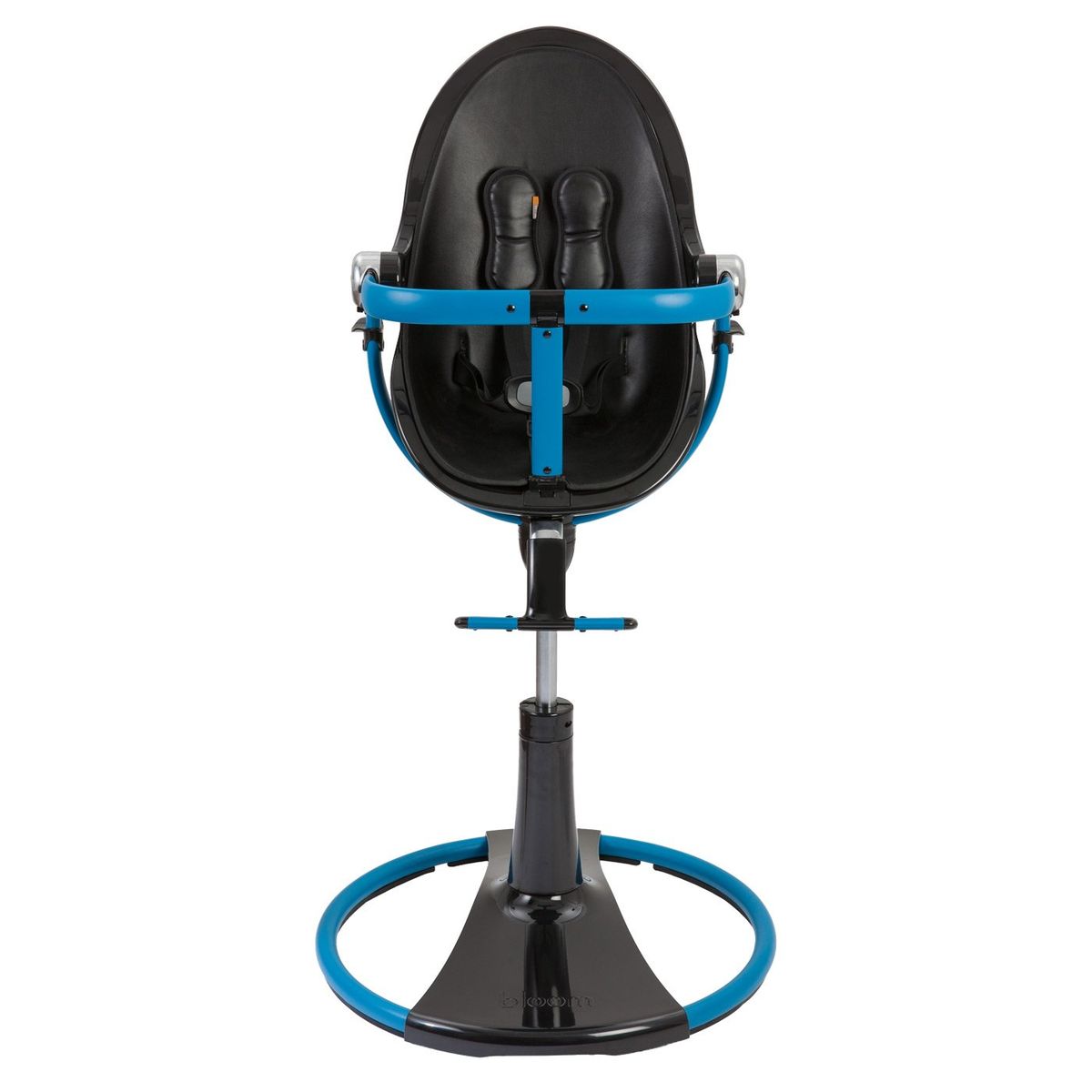 BBPRO - Silla Alta Bloom Fresco Chrome Giro NegroAzul