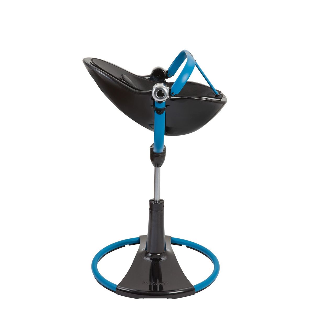 BBPRO - Silla Alta Bloom Fresco Chrome Giro NegroAzul