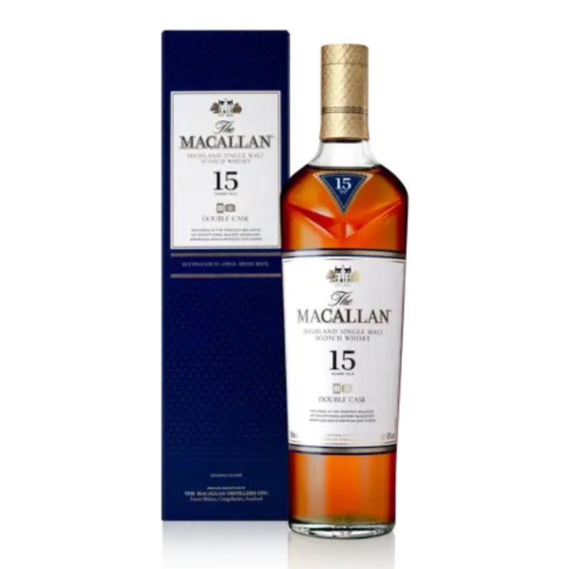 THE MACALLAN - Whisky The Macallan Double Cask 15 years 700cc