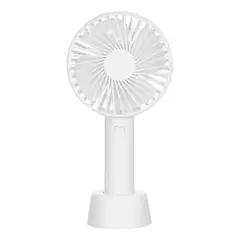 OEM - VENTILADOR MINI PORTABLE SOBREMESA USB RECARGABLE