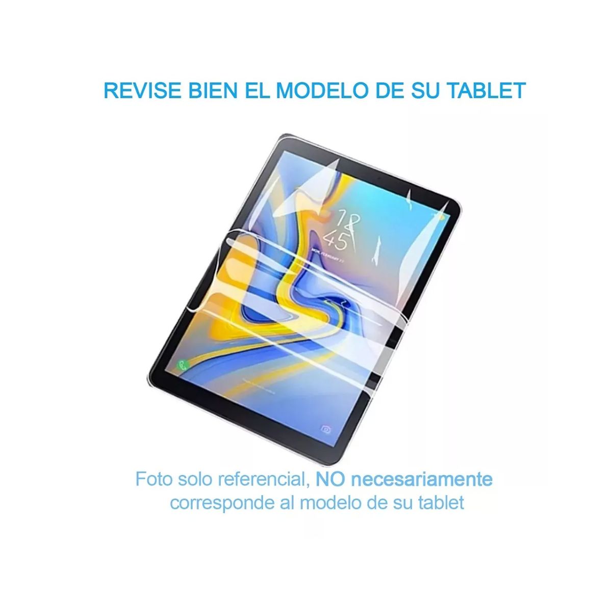 JOIGO - Lamina Hidrogel Antihuellas Para Tablet Honor Pad X8 Pro 11.5