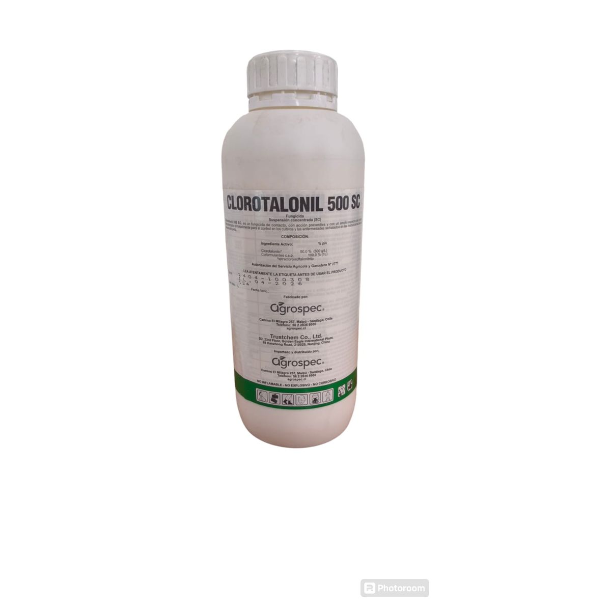GENERICO - FUNGICIDA CLOROTALONIL 1 LITRO